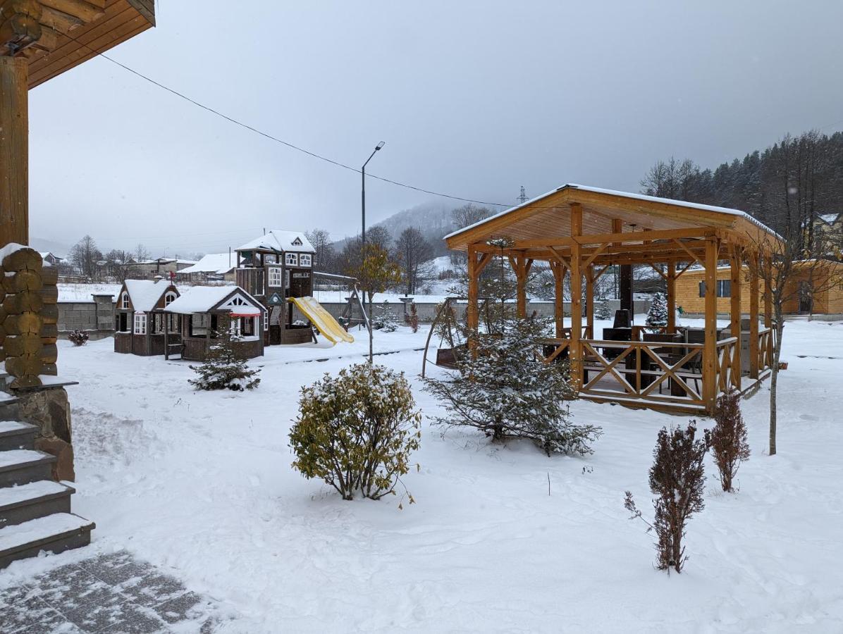 Log House Villa Bakuriani Dış mekan fotoğraf