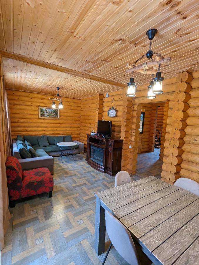 Log House Villa Bakuriani Dış mekan fotoğraf